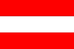 Flagge Oestereich